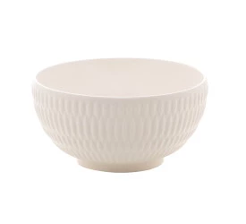 Bowl Lyor de Porcelana New Bone Toledo Branco 15,2x7,2cm