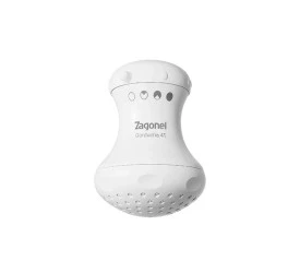 Ducha Zagonel Gorducha 4 Temperatura 5450w 127v Branco 