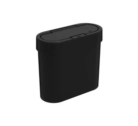 Lixeira Coza Flat 2,8l Preto