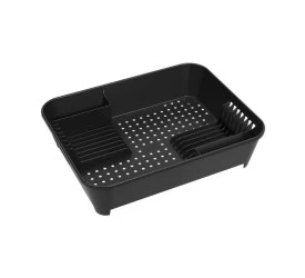 Escorredor de Louça Coza Basic Preto 