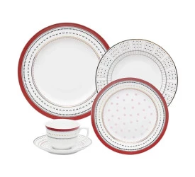 Aparelho de Jantar/cha Oxford M. Order Lafayette 30pcs 