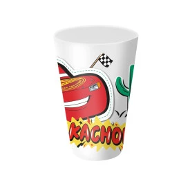 Copo Yangzi Melamine Carros 300ml