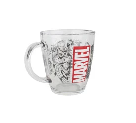 Caneca Yangzi de Vidro Marvel 370ml