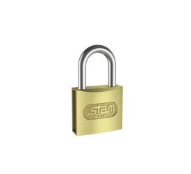Cadeado Stam 40mm Zamac Latonado
