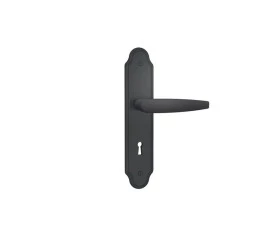 Fechadura Stam Esp. Preto Fosco 813/33
