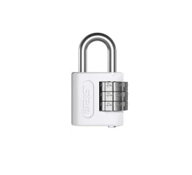 Cadeado Stam 25mm Segredo Enc. Branco