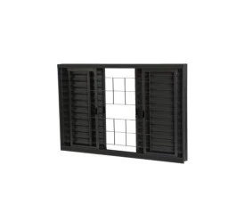 Janela Veneziana Crv Stan Quadrada Standard 120X100 