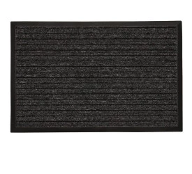 Tapete Duo Kapazi 90x130cm Preto Borda Unik