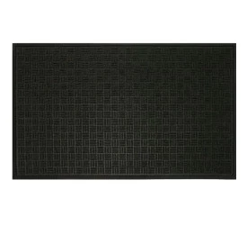 Tapete Waterkap Kapazi Comercial 60x90cm Preto