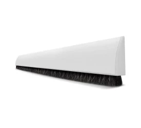 Veda Proteção De Porta 100cm Ajustável Adesivo Branco 40775