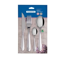 Faqueiro Tramontina Aco Inox 16pcs Laguna 66906/420 