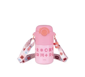Garrafa Térmica Mor Kids Alca Rosa 500ml