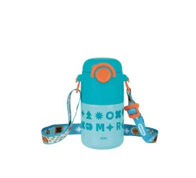 Garrafa Térmica Mor Kids Alca Azul 500ml 008785 