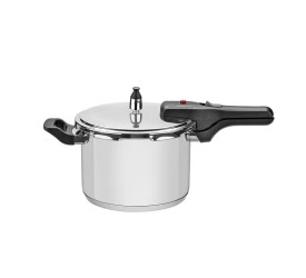 Panela Pressão Tramontina Aço Inox 6l Brava 62416/220