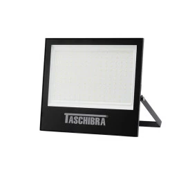 Refletor Taschibra Tr Led 200w 6500k Preto-der/02 Preto 