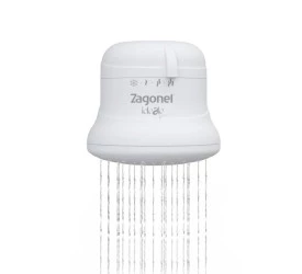 Ducha Zagonel Ideale Plus 4 Temp. 6800W 220V Brco Bli.Pr