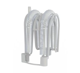 Resistencia Zagonel Ducha Moment 4T/Torneira Luna 127V 5500W