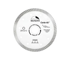 Disco Porcelanato Multicerto 110Mmx1.4Mm