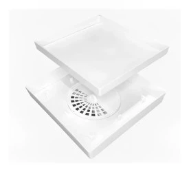 Ralo Oculto Multicerto 100% Invisível 15X15Cm 