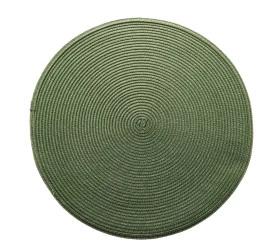 Lugar Americano Lyor Fresno Espiral Verde 38Cm