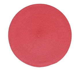 Lugar Americano Lyor De Fresno Espiral Vermelho 38Cm