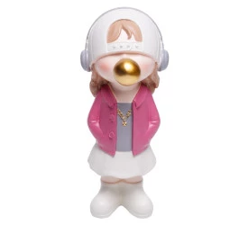 Figura Decorativa Wolff Candy Girl 8x0,5x19Cm 61685