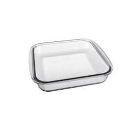 Travessa Marinex Quadrada Media 1,8L 019009Travessa Marinex Quadrada Media 1,8L 019009