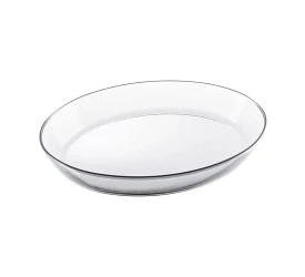 Travessa Marinex Oval Pequena 2,4L 019014