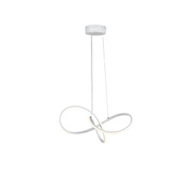 Pendente Led Taschibra Toquio Branco 3000K 30W 