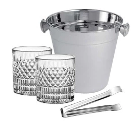 Kit Whisky L'Hermitage 4 Peças