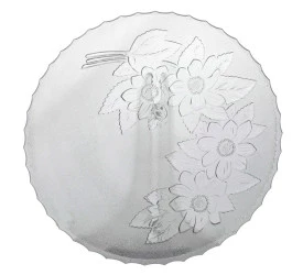 PRATO PARA BOLO FULLFIT EM VIDRO 30CM 27833