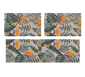 Kit Kasa Floral Kapazi Mostarda