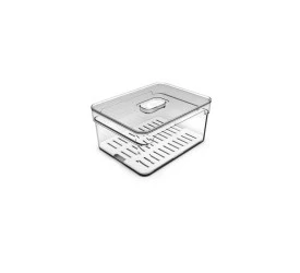 Organizador Clear Fresh 2,2 Litros Ou Natural 