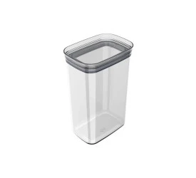 Organizador Hermético Ou Block Retangular 2,3L Natural
