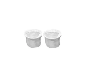 Refil De Coador Ou My Coffee 2 Unid. Branco