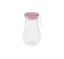 Jarra Ou Belly 2L Rosa Quartz Fechado