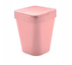 Lixeira Ou Izzy 5L Rosa Quartz