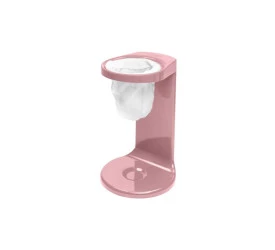 Passador De Café Ou My Coffee Rosa Qurtz