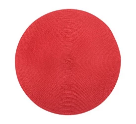 Lugar Americano Straw Placemat Brinox Vermelho