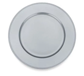 Sousplat Shine Haus Prata