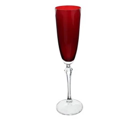 Jogo De Taças Elizabeth P/ Champanhe 200Ml 6Peças