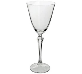 Jogo De Taças Elizabeth P/Aguá 350Ml 6Pçs Transparente