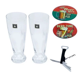 Kit Cerveja Bohemia Bierhaus 5 Peças
