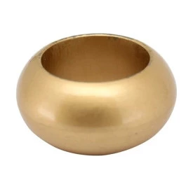 ANEL GUARDANAPO YAZI C/A DOURADO M46-901DO