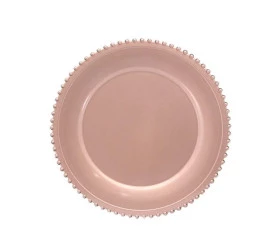 SOUSPLAT YAZI REDONDO BORDA DECORADA RGO M46-R33RGO