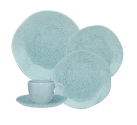 APARELHO DE JANTAR/CHA OXFORD BLUE BAY 30PCS RA30-9507