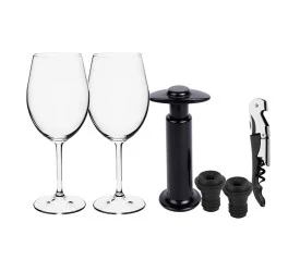 Kit de Vinho 6 Peças Authentic Collection 58571