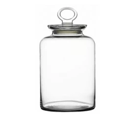 PORTA MANTIMENTOS PASABAHCE COM TAMPA 2,6L 98677