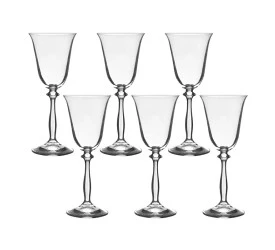 Jogo de 6 Taças Para Vinho Branco Angela 185Ml 55710