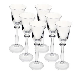Jogo de Taças para Licor Angela 6pçs 60ml 55711